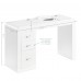 Manicure table SONIA 312 with fan, white